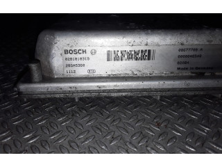 Блок управления двигателя 0281010319, 08677708A Volvo V70