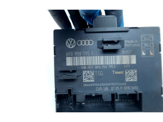 Блок управления дверью 8K0959795F Audi Q5 SQ5