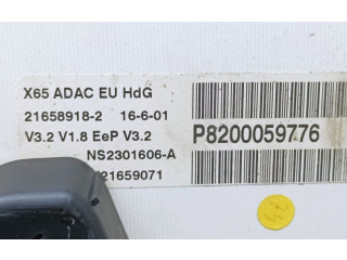 Спидометр (приборный щиток) 8200059776, SAGEM   Renault Clio II   