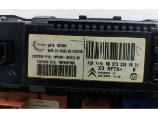 Блок управления климат-контролем 96573328 Citroen Berlingo