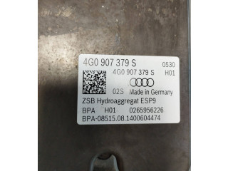 Блок АБС 4G0907379S, 0265956226 Audi A7 S7 4G 2011 - 2017 года