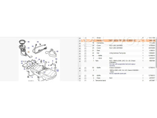 Vstřikovací čerpadlo 4023867, 5462460 Saab 95 - 96 B235L