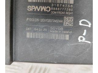 Передний двигатель механизма для подъема окон 31674756 Volvo XC90