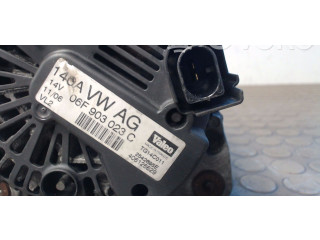 Генератор 06F903023C, 06F903023A Skoda Octavia Mk2 (1Z)