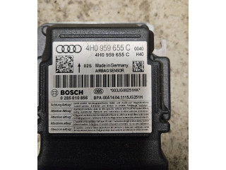 Блок подушек безопасности 4H0959655C, 0285010856 Audi A7 S7 4G