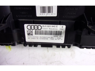 Панель приборов 8U0920940E, 8U0920940E Audi Q3 8U