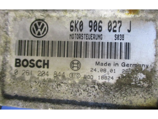 Блок управления двигателем Блок управления 6K0906027J, 6K0906027J   Seat Inca (6k)