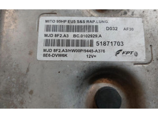 Řídící jednotka 51871703, MJD8F2.A3   Alfa Romeo Mito 2010
