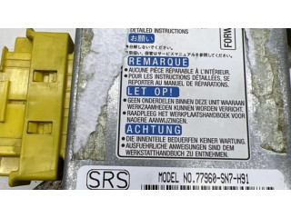 Блок подушек безопасности 77960SN7H91, 5WK4135 Honda Accord