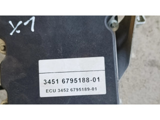 Jednotka ABS 34516795188, 34526795189   BMW X1 E84 2010
