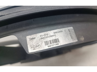 Вентилятор радиатора     9661571480, 988495H    Peugeot 5008 