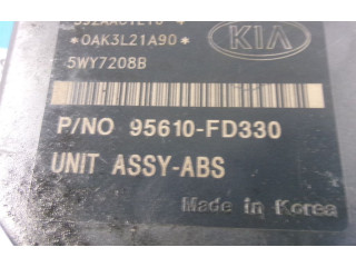 Блок АБС 58970-FD100, 58970-FD100   KIA  Rio  2001 - 2005 года