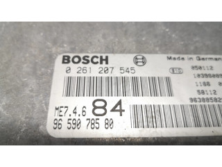 Řídící jednotka 0261207545, 9659078580 Citroen C8 2005