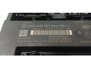 Модуль управления BSM 4H0907064HN, 4H0907064HB   Audi A6 S6 C7 4G    