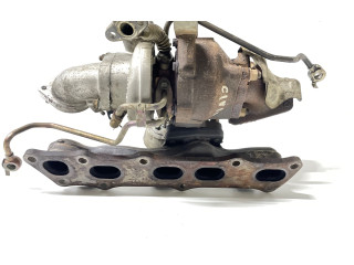 Turbodmychadlo Турбина 7537085, 18900RSRE01 Honda Civic 2.2 N22A2