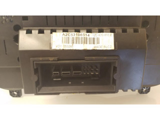 Панель приборов V3564436, 1Z0920810E Skoda Octavia Mk2 (1Z)