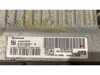 Přední světlo  9678993180, S180165001D   Peugeot 508 2012