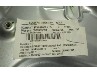 Передний механический механизм для подъема окна 71754404, 30300101   Alfa Romeo Giulietta      