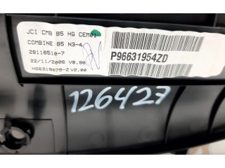 Панель приборов P96631954ZD, 126427 Citroen C4 I