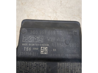 Блок подушек безопасности 3Q0959655AC, 225894351 Skoda Octavia Mk3 (5E)