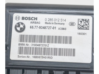 Блок управления климат-контролем 0285012514, 9348727   BMW 2 F22 F23