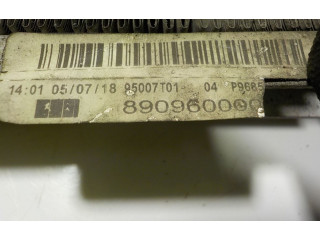 Радиатор охлаждающей жидкости 1330P9, 890960000    Peugeot 2008 I 2013 - 2019 года