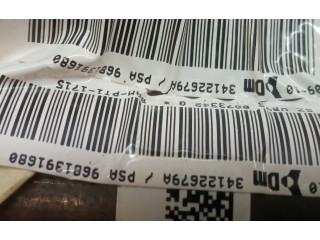 Рулевая рейка  Надувная подушка для крыши 9681391680   Citroen Berlingo 2008 - 2018 года