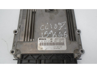 Блок управления двигателя 237102720R, 281019147   Renault Clio IV