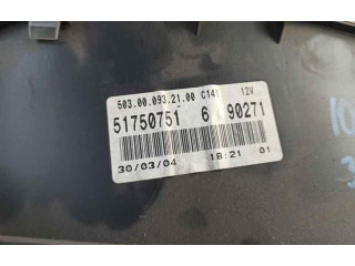 Přístrojová deska Fiat Doblo 2004 51750751, 503000932100