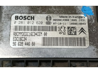 Блок управления двигателя 0281012620, 9663944680   Peugeot Partner