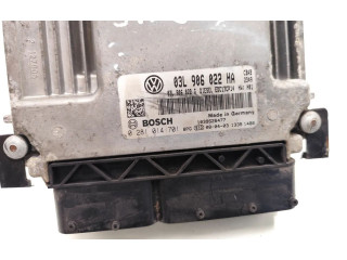 Řídící jednotka 03L906022HA, 0281014701 Volkswagen Tiguan 2008