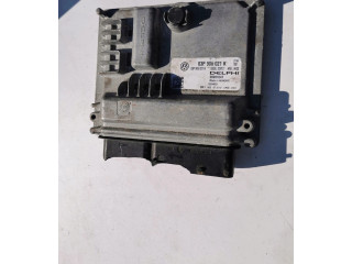 Блок управления двигателем Блок управления Skoda Fabia Mk3 (NJ)