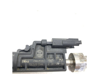 Vstřikovač 7599876, 0261500136 BMW 7 F01 F02 F03 F04 pro benzínový motor 4.4 N63 B44 B