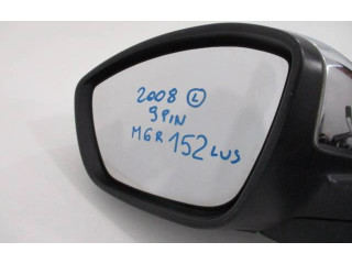Зеркало электрическое Peugeot 2008 I 2013 - 2019 года