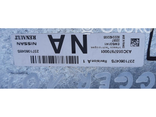 Блок управления двигателем Блок управления 237106047S Dacia Jogger