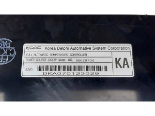 Модуль блока управления кондиционером 96629704, DKA070317022 Chevrolet Captiva