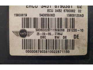 Блок АБС 34516790381, 34516790381   Mini  One - Cooper R50 - 53  2001 - 2006 года