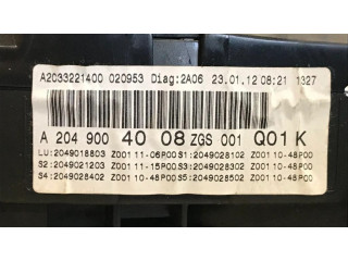 Přístrojová deska Mercedes-Benz C W204 2012 A2049004008, A2C53435305