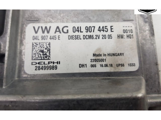 Блок управления двигателя 04L907445E, 04L907445E Skoda Octavia Mk3 (5E)