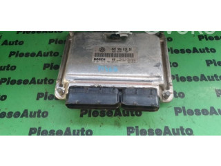 Блок управления двигателем Блок управления 0281012708, 045906019BQ   Seat Ibiza III (6L)