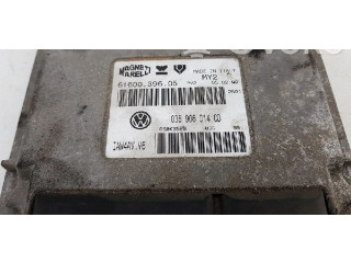 Блок управления двигателя 036906014CD, 036906014CD Volkswagen Lupo