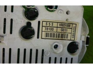 Přístrojová deska Honda Civic 2001 HR0291008