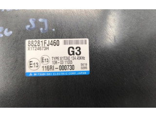 Блок управления 88281FJ460   Subaru Forester SJ