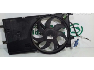 Вентилятор радиатора 51805807, P9107001 Fiat Qubo