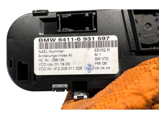 Блок управления климат-контролем 6931597 BMW Z4 E85 E86
