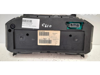 Přístrojová deska Renault Clio III 2008 8200761861S