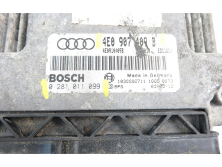 Řídící jednotka 0281011099, 4E0907409B   Audi A8 S8 D3 4E 2004