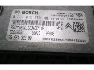 Блок управления двигателя 1943QC Citroen Nemo