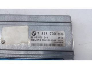 Блок управления коробкой передач 96025346, 7518709 BMW X5 E53