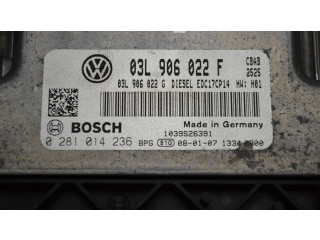 Řídící jednotka 03L906022F, 03L906022G   Volkswagen Tiguan 2009